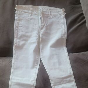 Women's White H&M Jeans